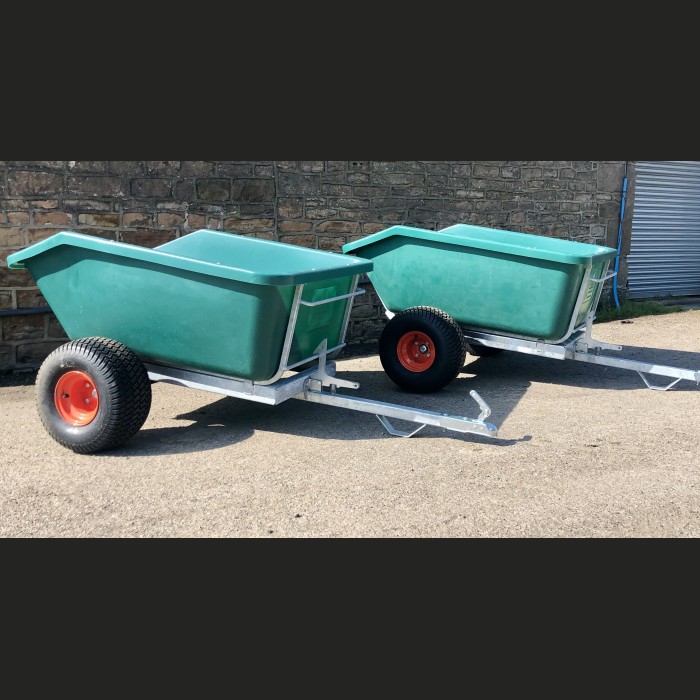  New JFC  ATV Tipping Trailer 400LT 