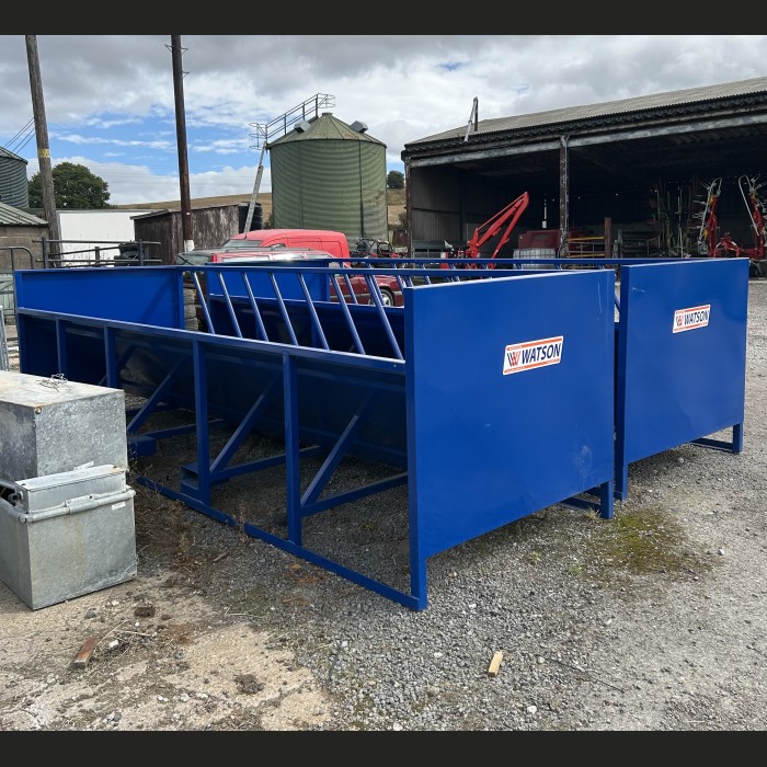 New Walter Watson Bunker Feeder 15ft x 5ft 1