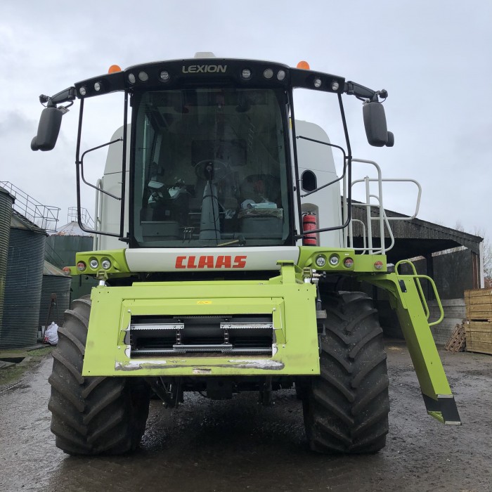 Used CLAAS LEX630 LEXI Combine 1