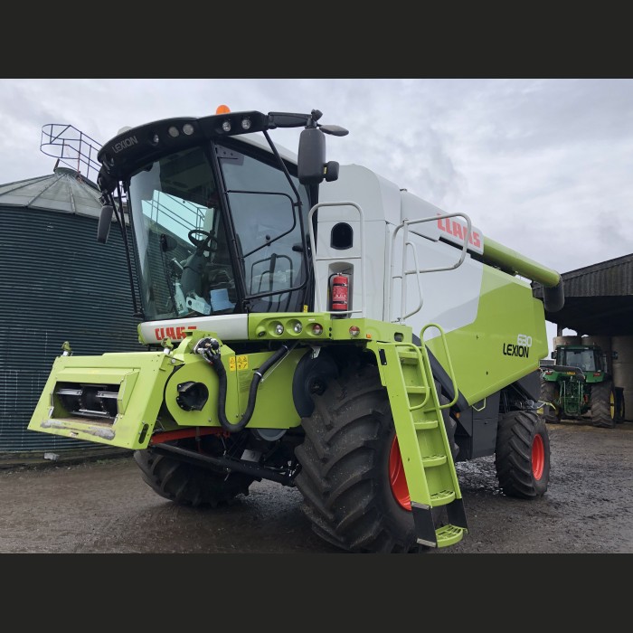Used CLAAS LEX630 LEXI Combine 2