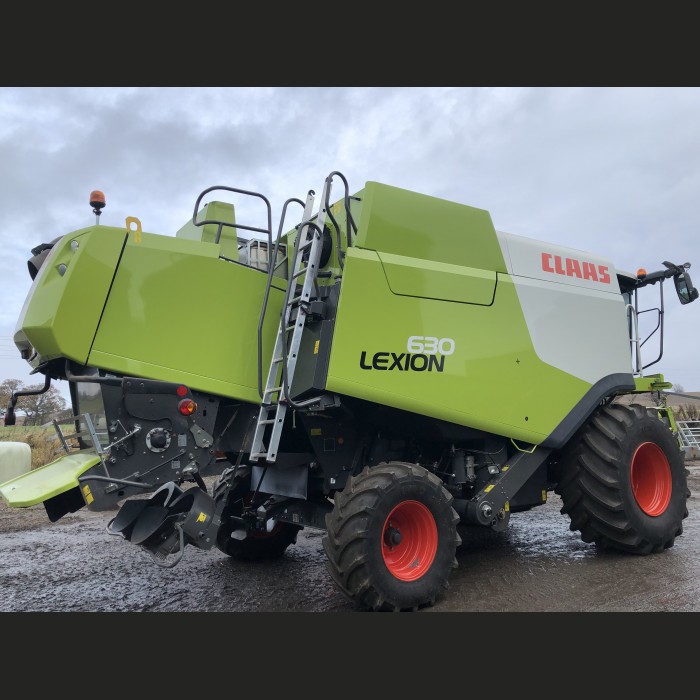 Used CLAAS LEX630 LEXI Combine 3