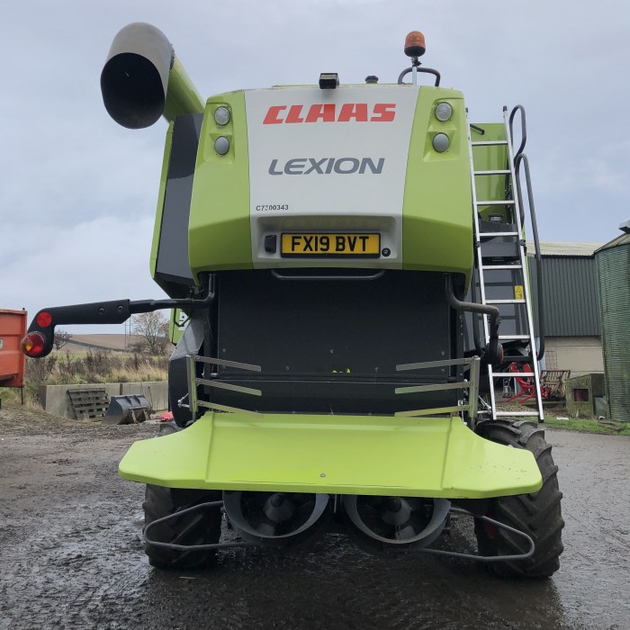 Used CLAAS LEX630 LEXI Combine 4