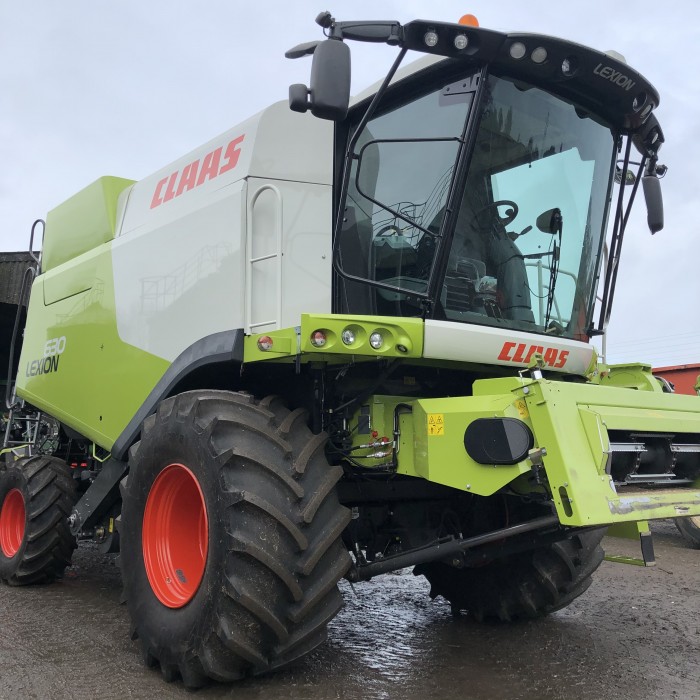 Used CLAAS LEX630 LEXI Combine