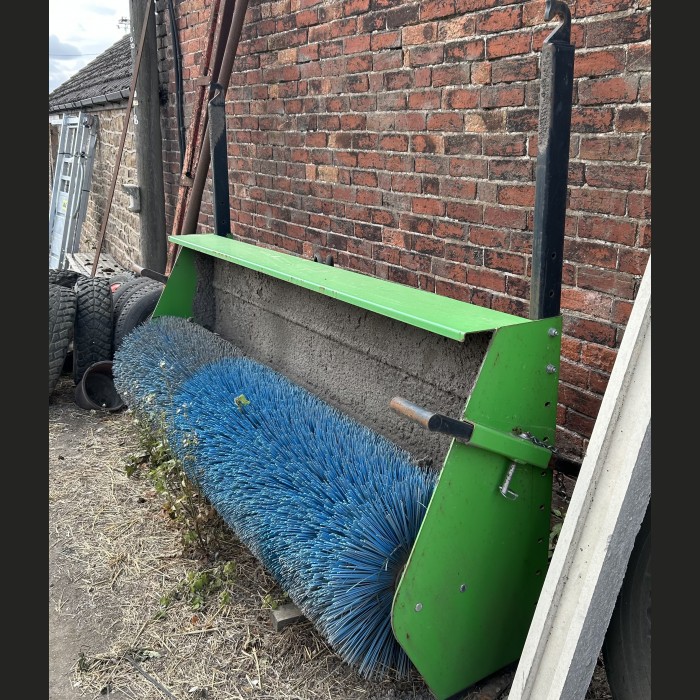 Used LWC 8ft Bucket Sweeper Brush  1