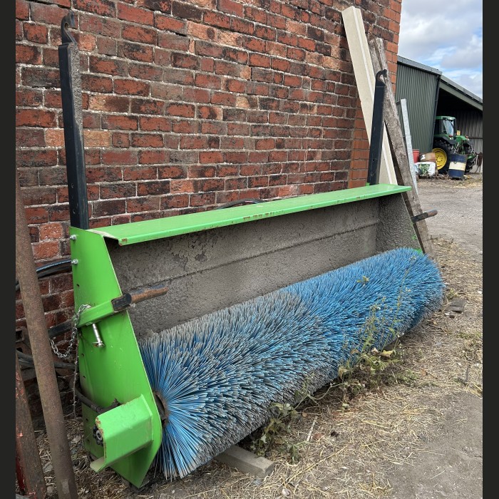 Used LWC 8ft Bucket Sweeper Brush 