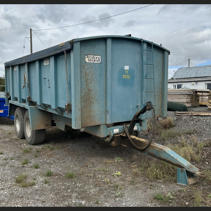 Used Armstrong And Holmes 12T Trailer 1