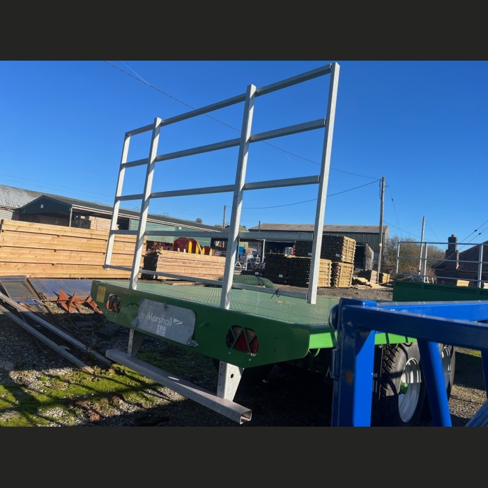  New Marshall 26' 12T Bale Trailer 2