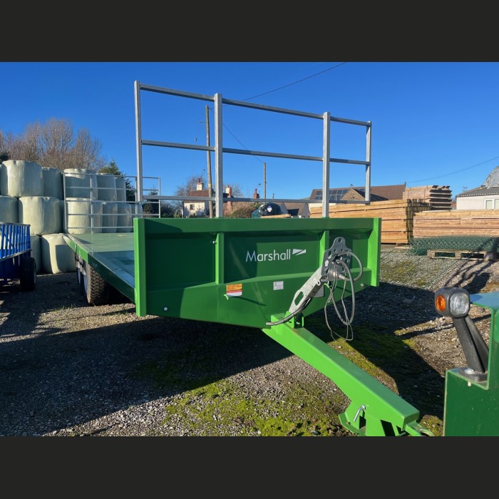  New Marshall 26' 12T Bale Trailer