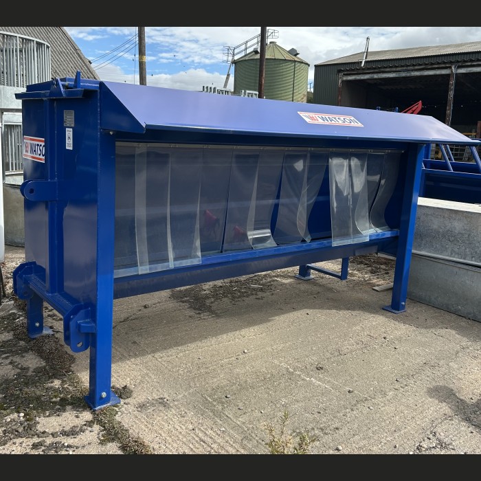 Walter Watson Single Sided Bull Beef feeder