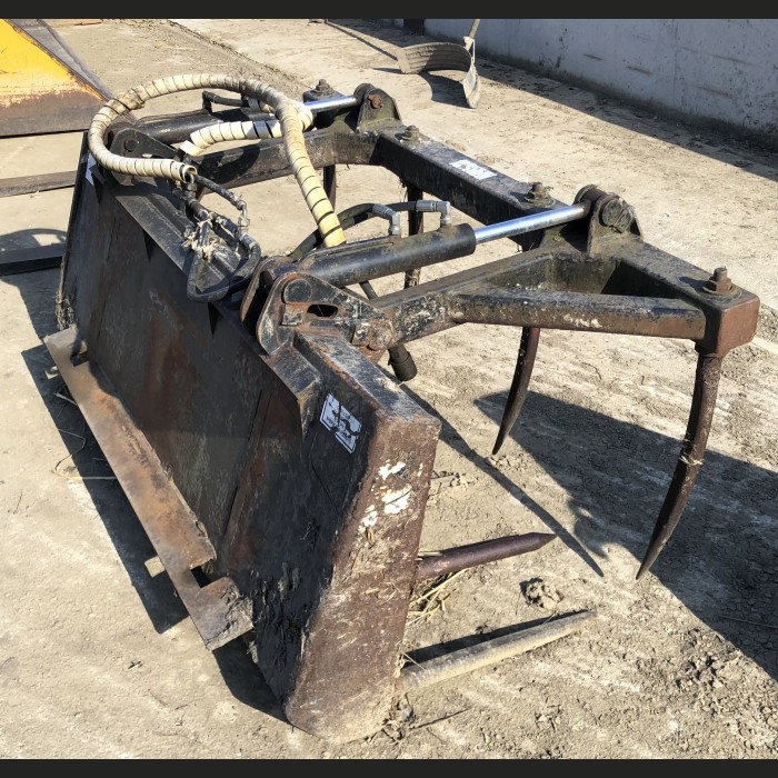 Used Bobcat Muck Grab 1
