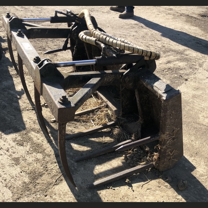 Used Bobcat Muck Grab