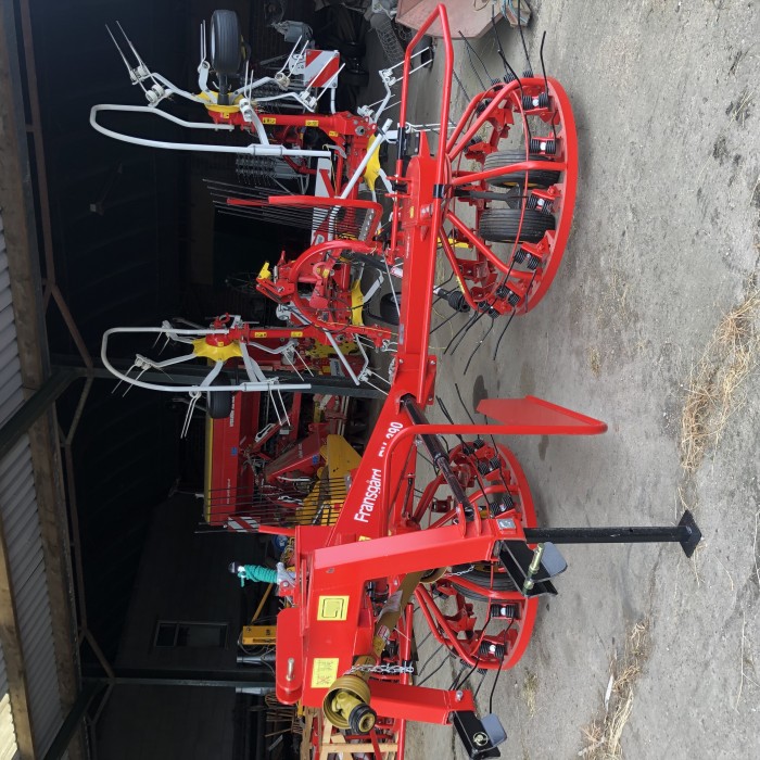 New Fransguard RV-390 Haybob