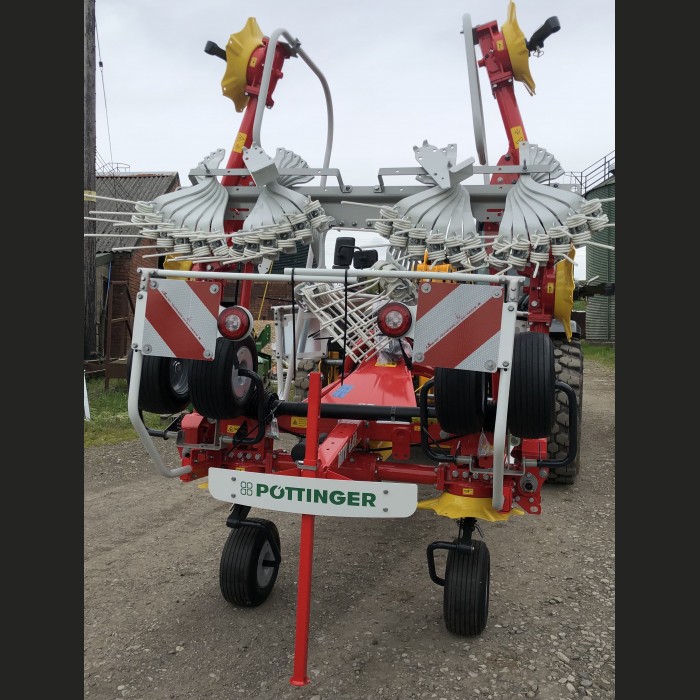 Ex Demo Pottinger HIT 6.69 Tedder 1