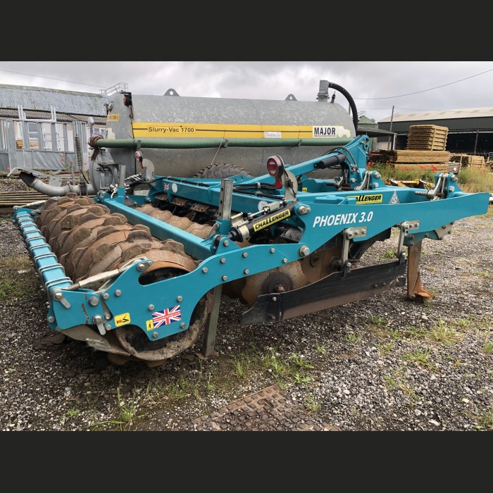Used 2015 Phoenix 3 .0 Challenger Cultivator 