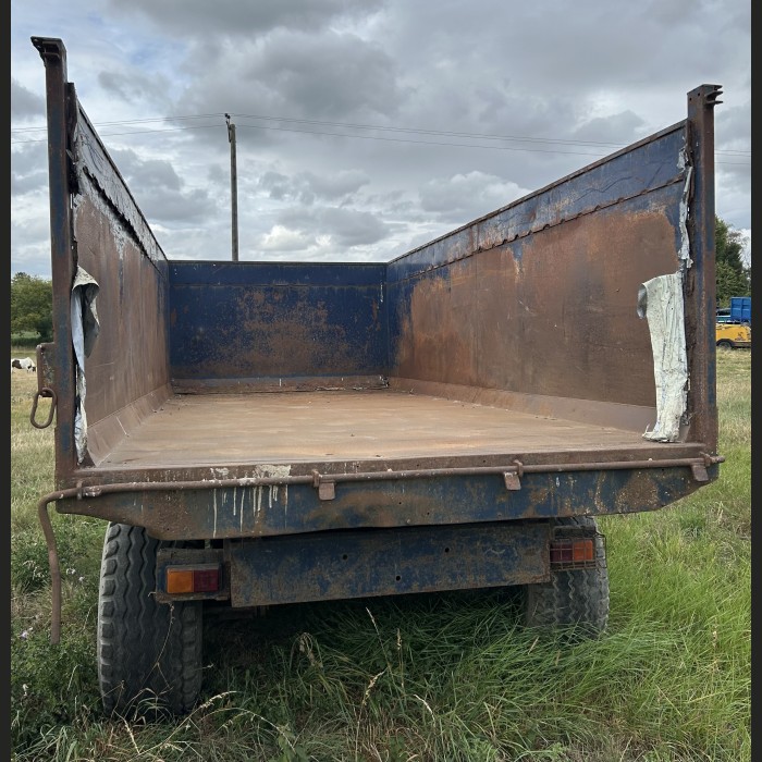 Used 10t Wooton Silage Trailer 1