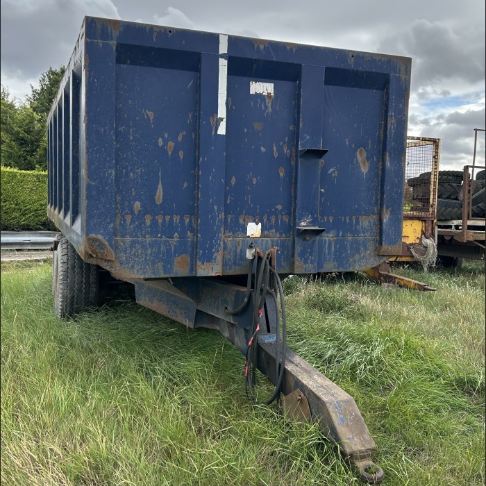 Used 10t Wooton Silage Trailer 2