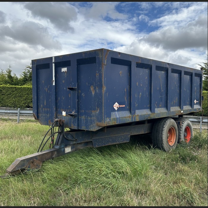 Used 10t Wooton Silage Trailer