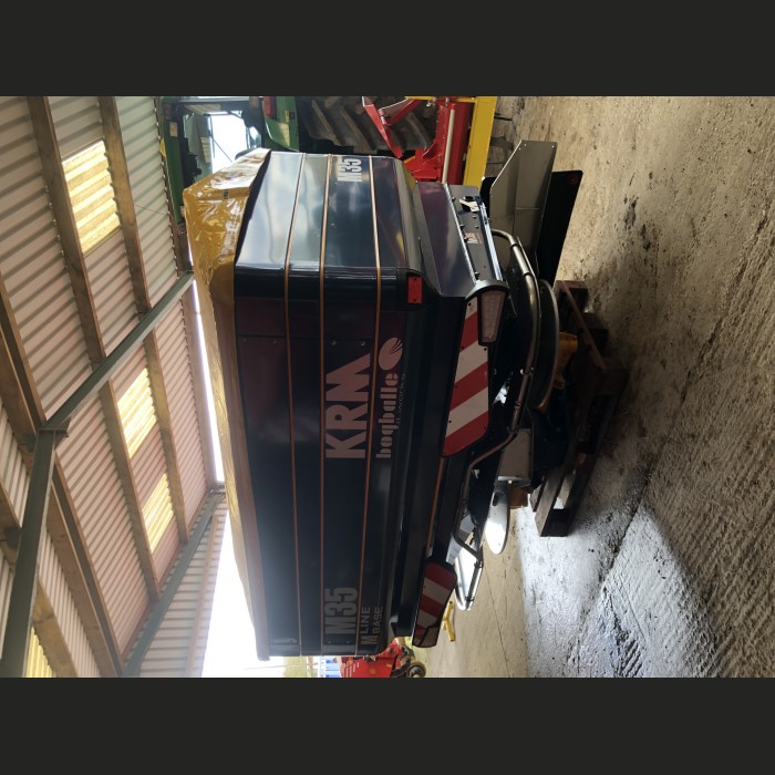 Used KRM M35 Fertiliser Spreader  1