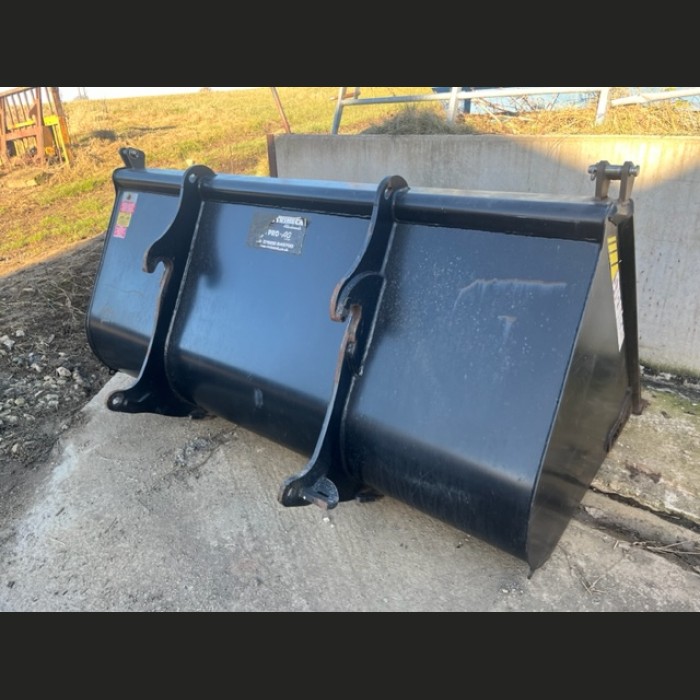 Used Strimech 8’ Pro Ag Bucket 1
