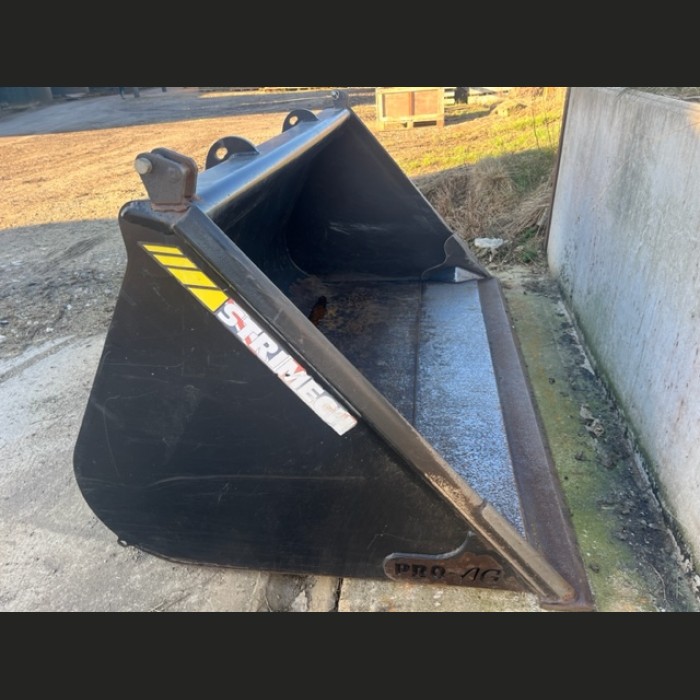 Used Strimech 8’ Pro Ag Bucket