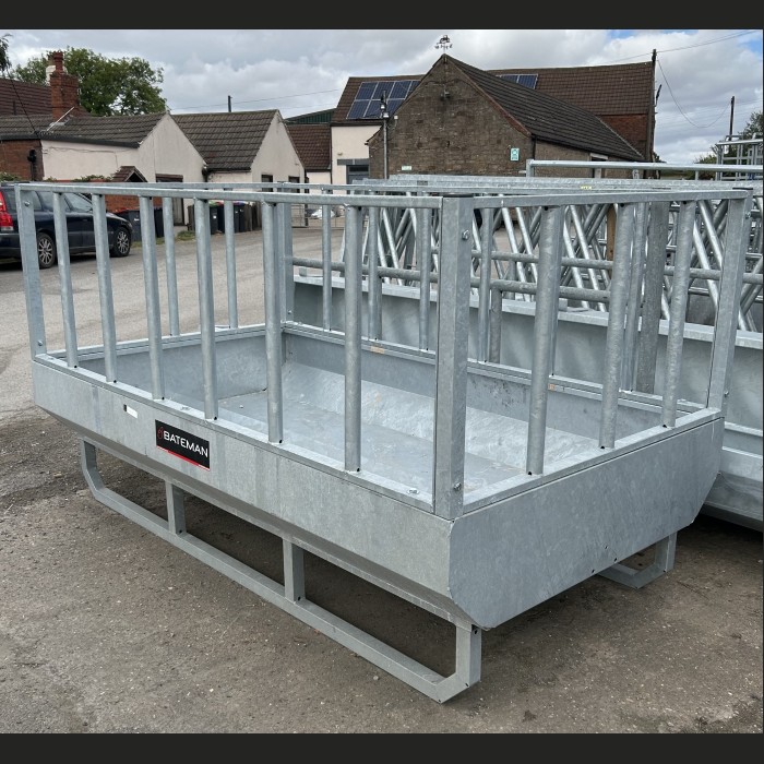 New Bateman Feed Bins On Skids