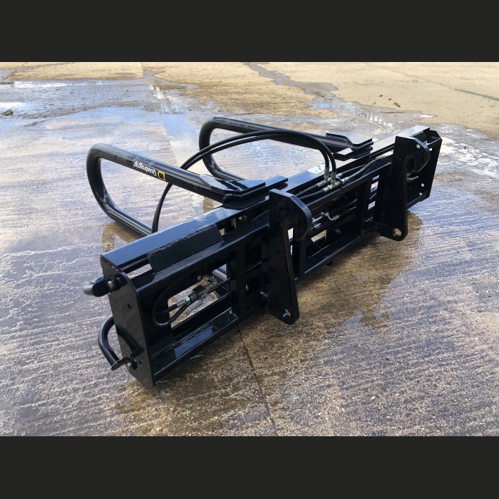 Useed Quadrogrip 200 bale handler.  1