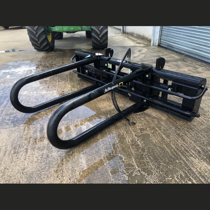 Useed Quadrogrip 200 bale handler. 