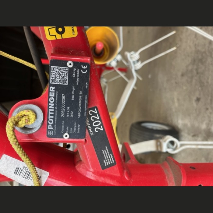 New Pottinger Hit 4.54 Tedder 1