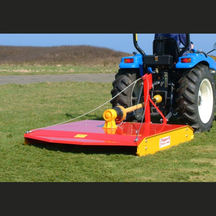 Teagle 4ft Single Rotor Pasture Topper