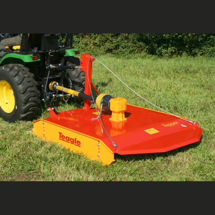 Teagle 5'10" Single Rotor Pasture Topper