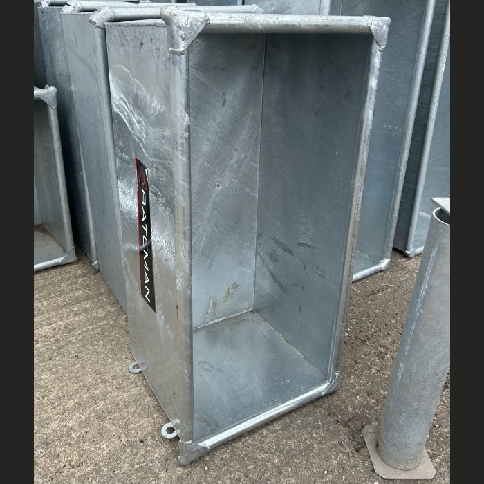 3ft IAE Galvanised Water Trough