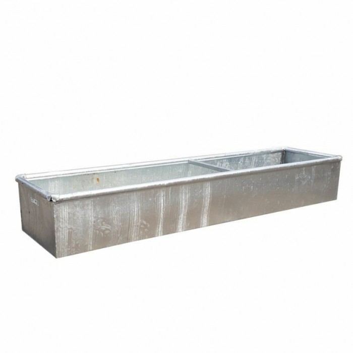 8ft IAE Galvanised Water Trough