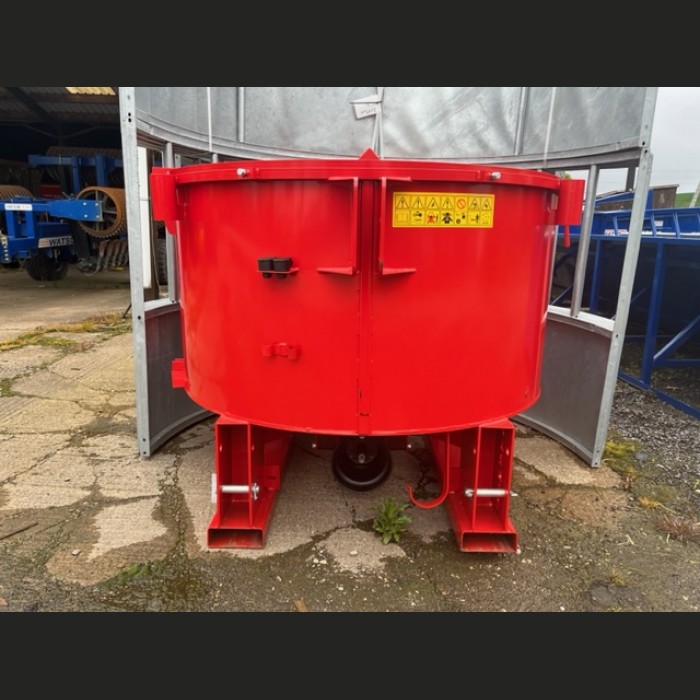 Jarmet PTO Driven Pan MIxer
