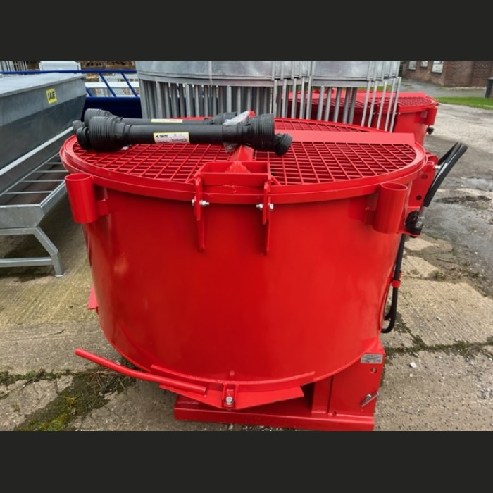 Jarmet Hydraulic Driven Pan MIxer 1