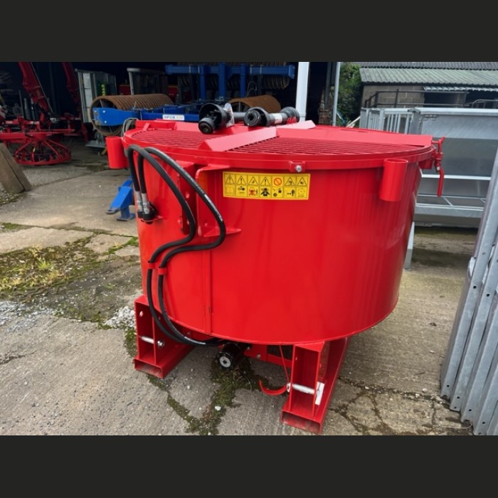 Jarmet Hydraulic Driven Pan MIxer