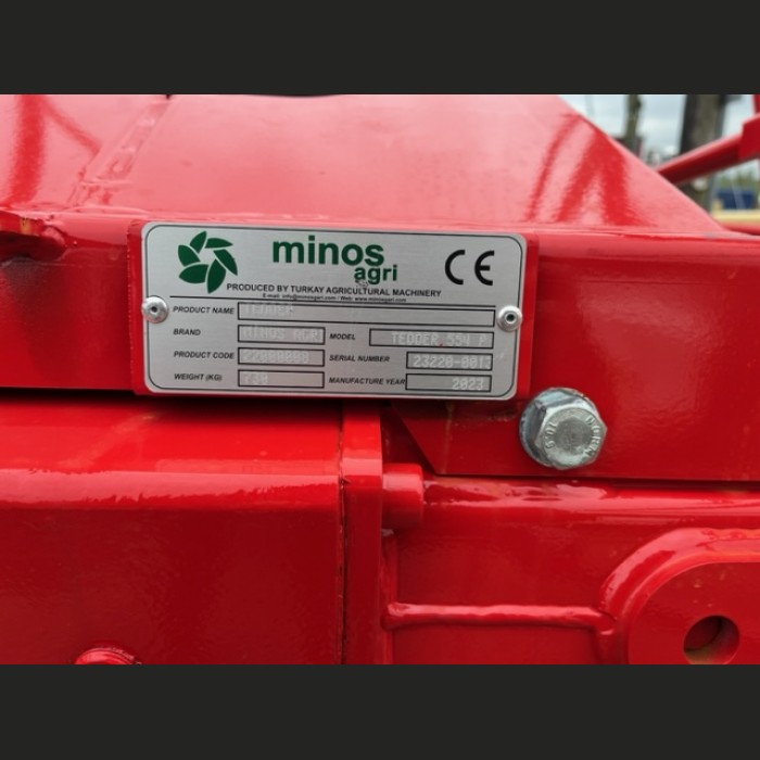 New MInos 4 Rotor Tedder 1