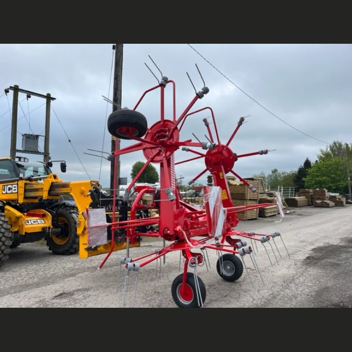 New MInos 4 Rotor Tedder 2