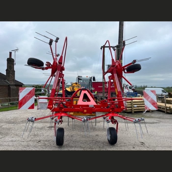 New MInos 4 Rotor Tedder