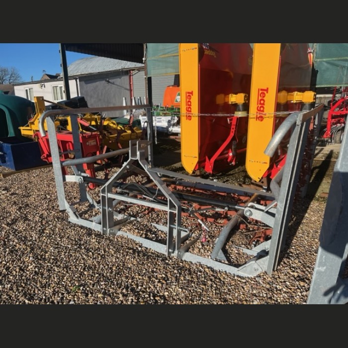New Jarmet 4m Galvanised Hydraulic Drag Harrows