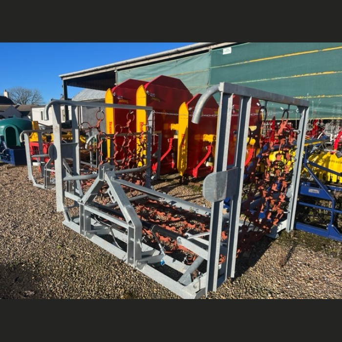 New Jarmet 5m Galvanised Hydraulic Drag Harrows