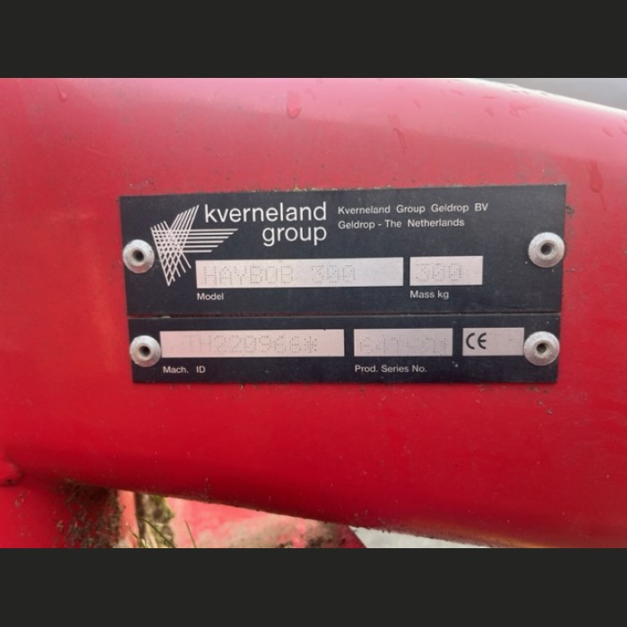 Used Vicon 300 Haybob  2