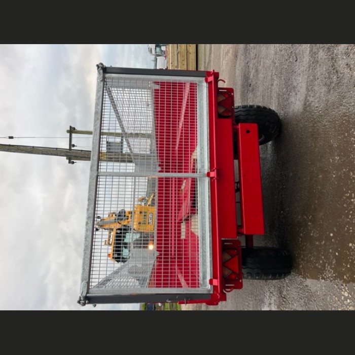 New Marshall S4 10' x 6' Dropside Tipper Trailer 1