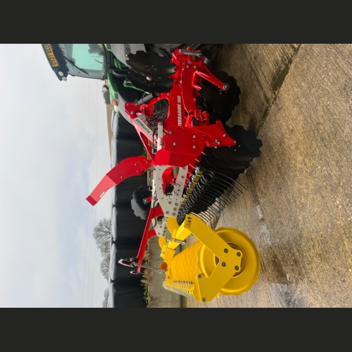 New Pottinger Terradisc 3001 ridgid framed compact disc harrows 1