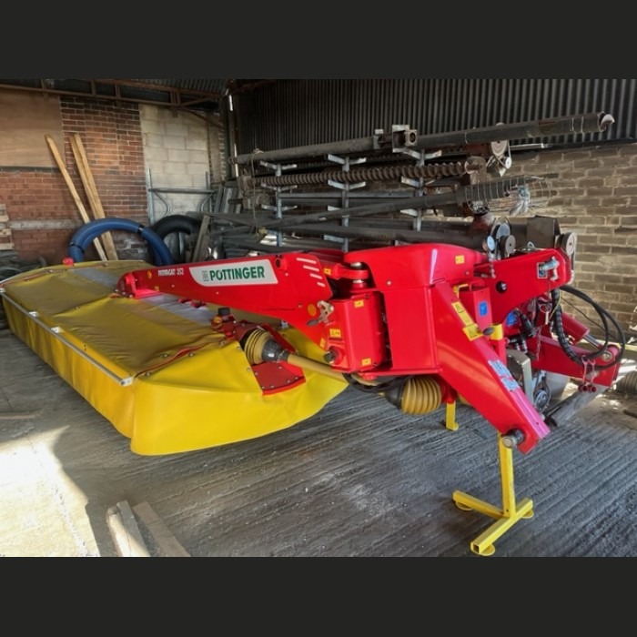 Used Novacat 352 Rear Mounted Mower