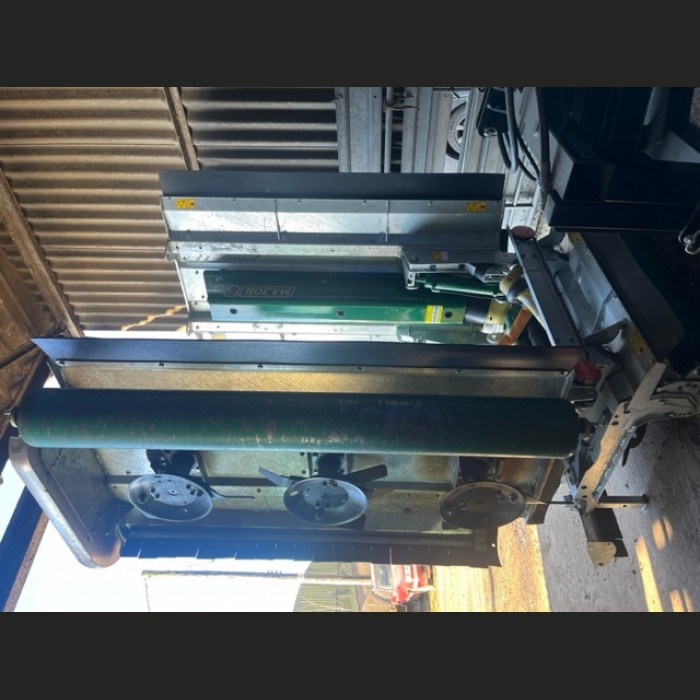 New Major MJ30-560 Mulcher Mower 1