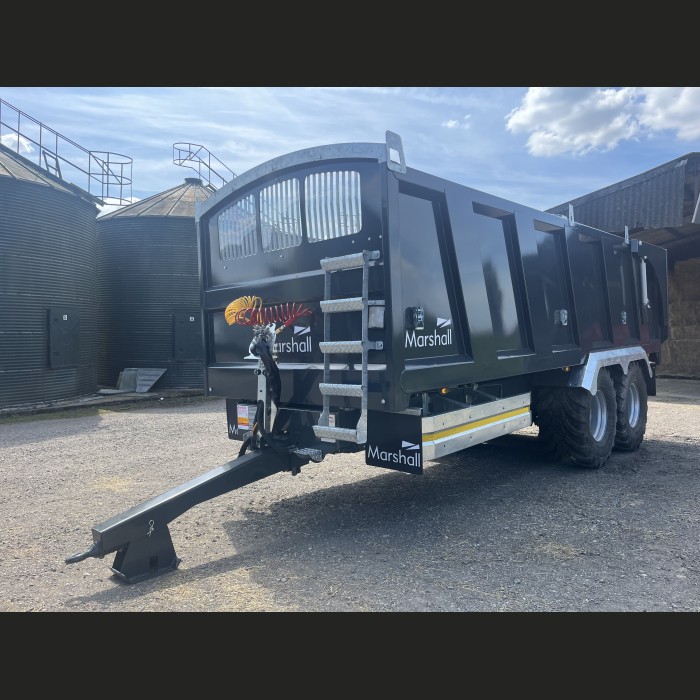 2024 Marshall 16t Grain Trailer 1