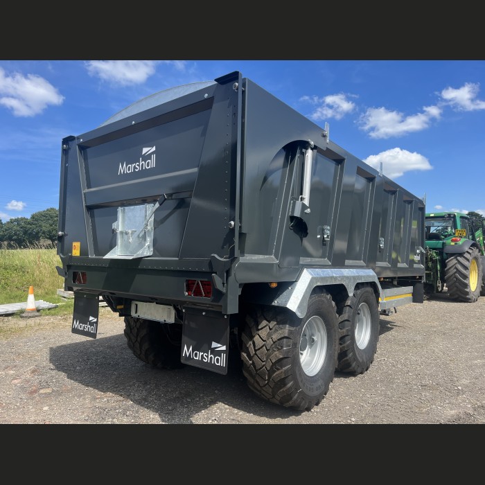 2024 Marshall 16t Grain Trailer 2