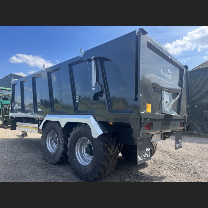 2024 Marshall 16t Grain Trailer 3