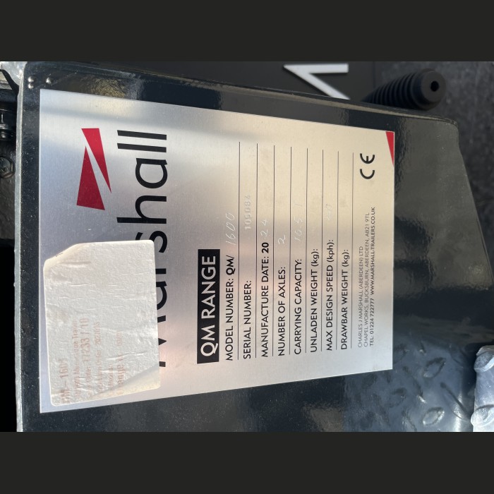 2024 Marshall 16t Grain Trailer 4