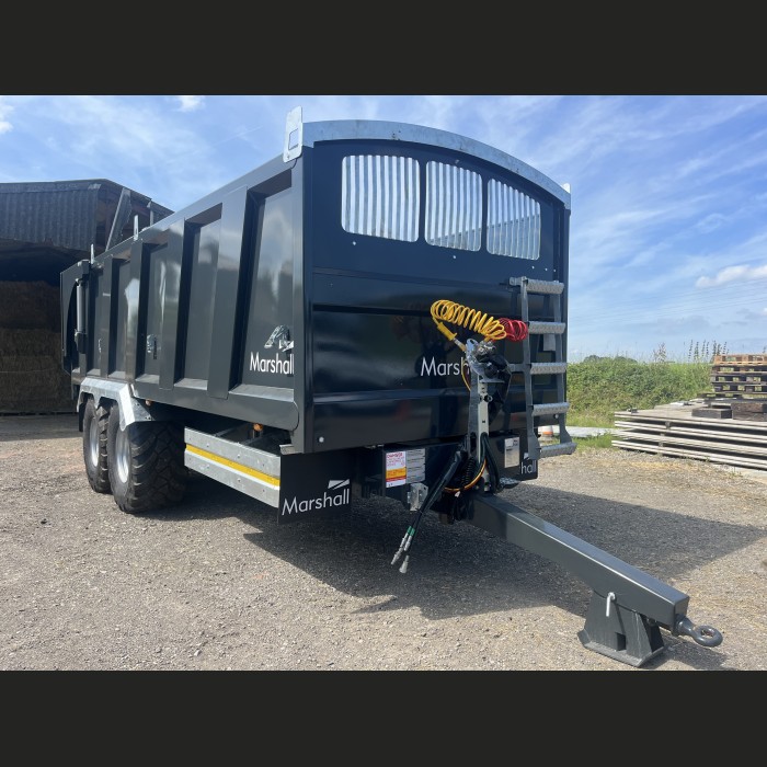 2024 Marshall 16t Grain Trailer